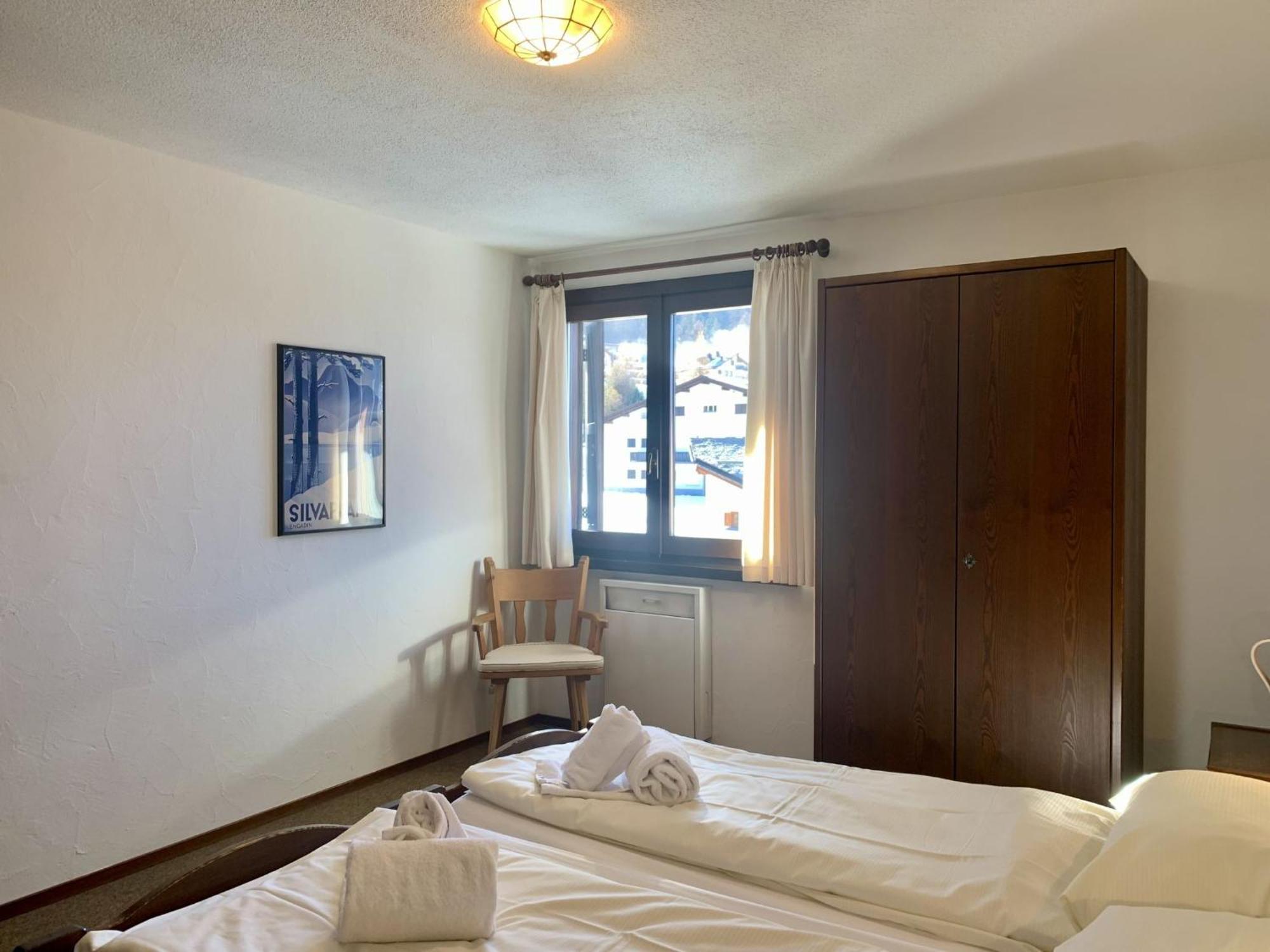 Apartment Residenza Chesa Margun 15-6 By Interhome سورليج المظهر الخارجي الصورة